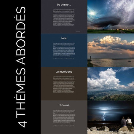 Temps d'Orages - Photos Xavier Delorme (livre)