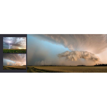 Temps d'Orages - Photos Xavier Delorme (livre)