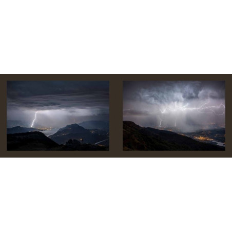 Temps d'Orages - Photos Xavier Delorme (livre)