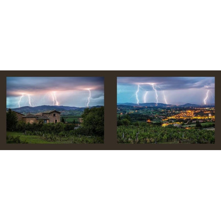 Temps d'Orages - Photos Xavier Delorme (livre)