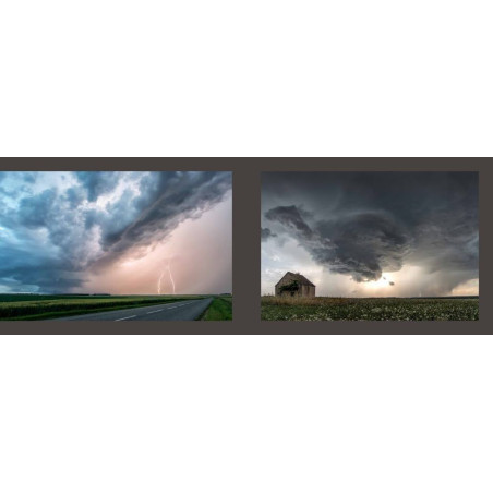 Temps d'Orages - Photos Xavier Delorme (livre)