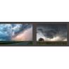 Temps d'Orages - Photos Xavier Delorme (livre)