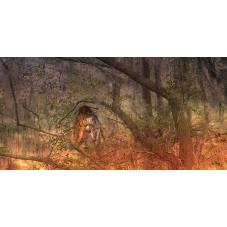 La Dame de la Forêt © Max Parisot du Lyaumont