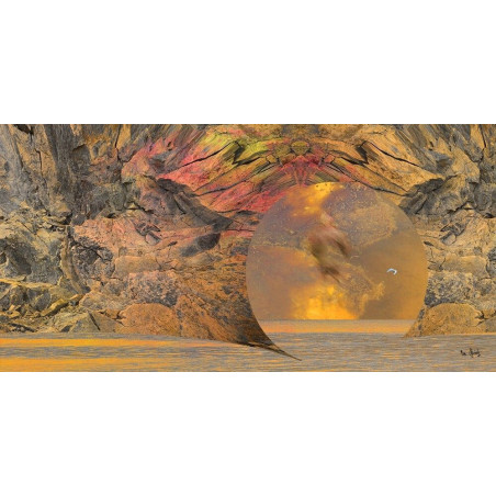 Nous sommes des bulles au-dessus d'un océan d'absurdité © Max Parisot du Lyaumont