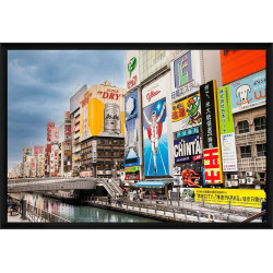 Glico, Osaka © Nadia Missoum