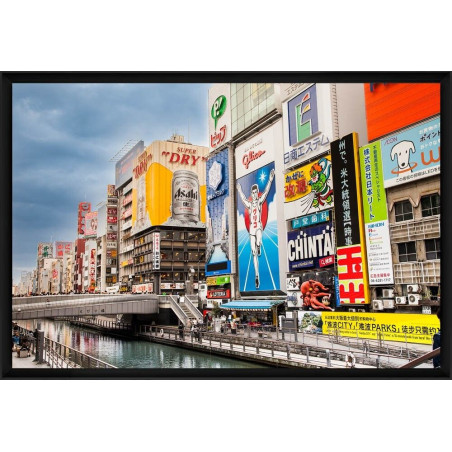 Glico, Osaka © Nadia Missoum
