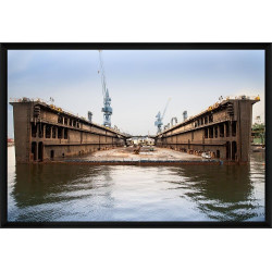 Bassin, Port de Kobe © Nadia Missoum