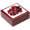 Boîte à bijoux Bague rouge