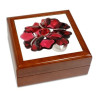 Boîte à bijoux Bague rouge