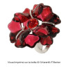 Boîte à bijoux Bague rouge