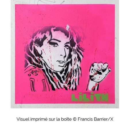 Boîte à bijoux Lilith © Francis Barrier