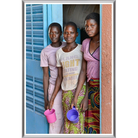 Esther, Marina et Mathilde