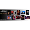 Location exposition Jazz colours © Francis Barrier