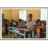 Location exposition Pogbi (La scolarisation des filles au Burkina Faso) © Christian Izorce