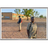 Location exposition Pogbi (La scolarisation des filles au Burkina Faso) © Christian Izorce