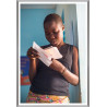 Location exposition Pogbi (La scolarisation des filles au Burkina Faso) © Christian Izorce