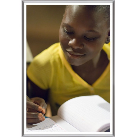 Location exposition Pogbi (La scolarisation des filles au Burkina Faso) © Christian Izorce