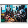 Location exposition Pogbi (La scolarisation des filles au Burkina Faso) © Christian Izorce