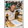 Location exposition Pogbi (La scolarisation des filles au Burkina Faso) © Christian Izorce