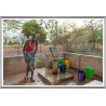 Location exposition Pogbi (La scolarisation des filles au Burkina Faso) © Christian Izorce