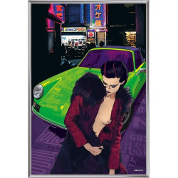 La Porsche © Cosmicg