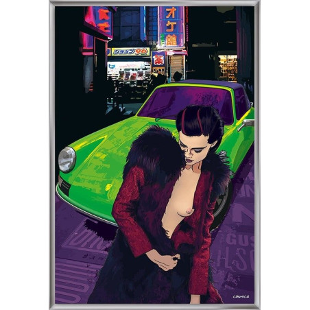 La Porsche © Cosmicg