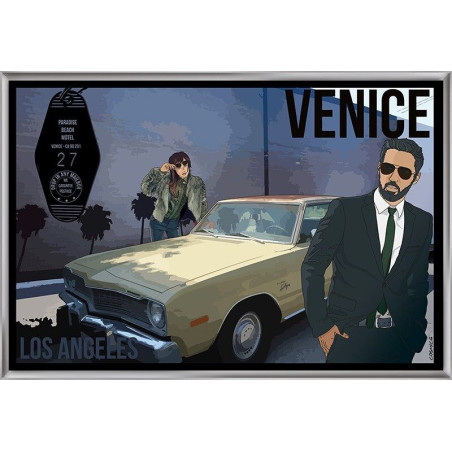 Venice - L.A. © Cosmicg
