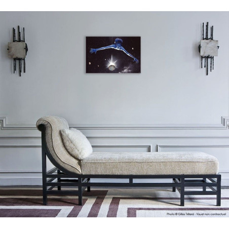L'envol - Personnalité n°6 © Eric Milochau