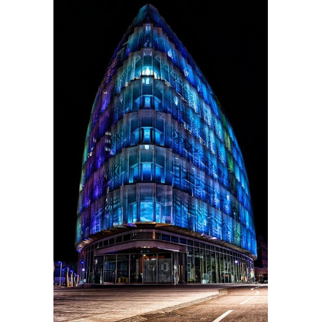 Blue future © Fabrice Franqueza