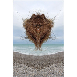 Le visage paille © Jean-Michel Goumy / © Adagp, Paris, 2015