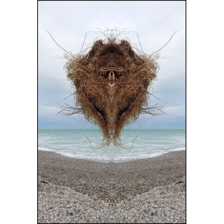 Le visage paille © Jean-Michel Goumy / © Adagp, Paris, 2015