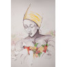 La femme aux fruits © Francis Barrier