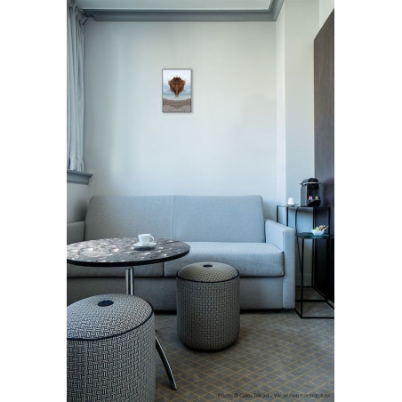 Le visage paille © Jean-Michel Goumy / © Adagp, Paris, 2015
