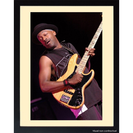 Marcus Miller, Enghien Jazz Festival, 2004