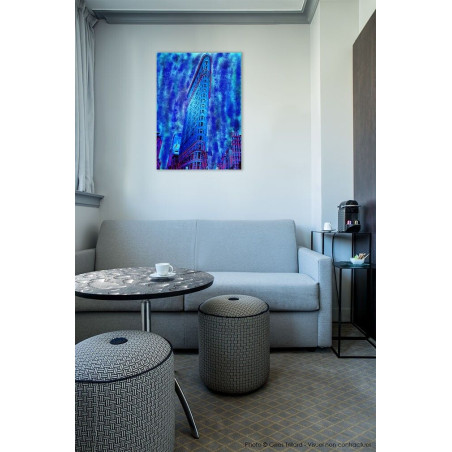 Blue Flatiron Building n°6