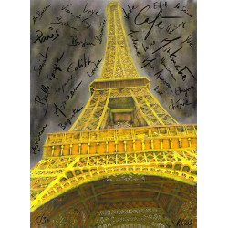 The soul of the Eiffel Tower n°6