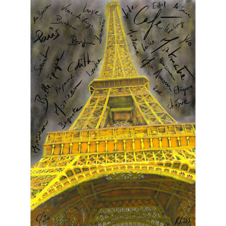 The soul of the Eiffel Tower n°6