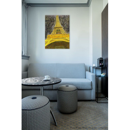 The soul of the Eiffel Tower n°6