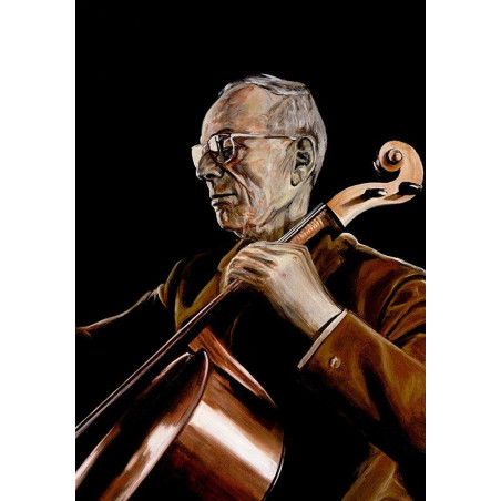 Violoncelliste - Personnalité n°1