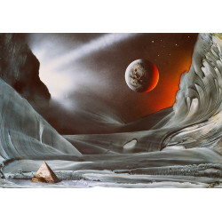Planète et Pyramide - Personnalite n°6