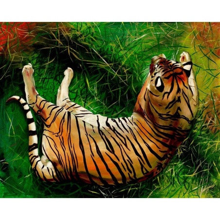 Tigre - Personnalite n°3