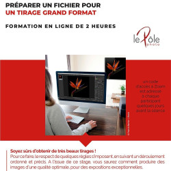 Webinaire Préparer un fichier pour un tirage grand format