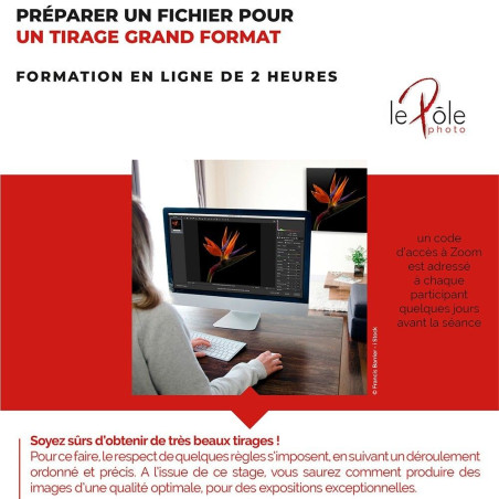 Webinaire Préparer un fichier pour un tirage grand format