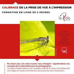 Webinaire Calibrage de la prise de vue à l'impression