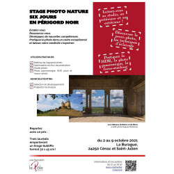 Stage Nature et Portrait 6 jours en Périgord Noir