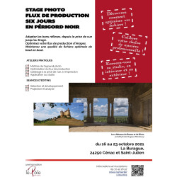 Stage Photo Flux de production images