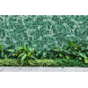 Carrelage sol mur piscine en grès cérame motif Cancun Vert