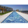 Carrelage sol mur piscine en grès cérame à personnaliser