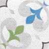 Carrelage sol mur piscine en grès cérame motif Brixton Cold