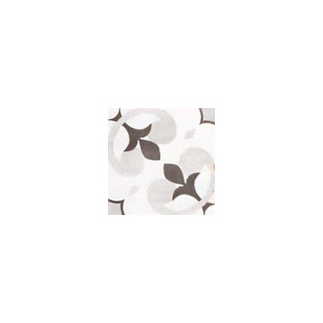 Carrelage sol mur piscine en grès cérame motif Brixton Grey